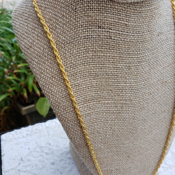 NEW 3MM Rope Chain Neckace & Bracelet Set Gifts Classic Luxury Stunning Set - Picture 7 of 11